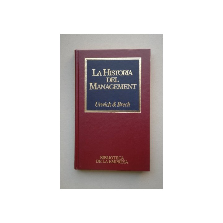 La Historia Del Management